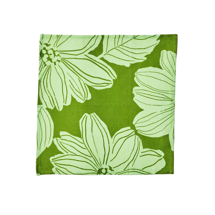 Bonnie & Neil Margot Green Napkins