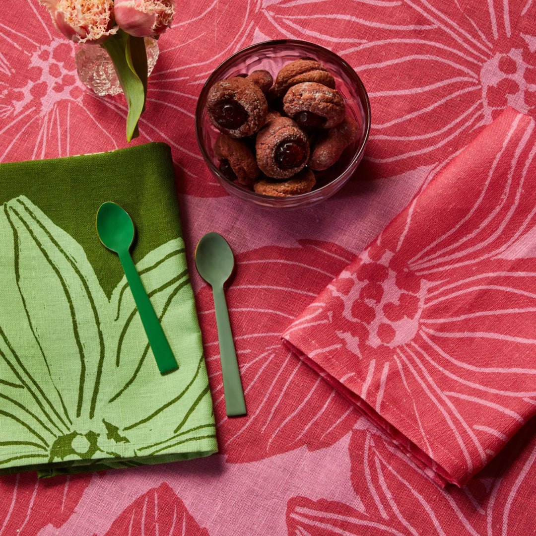 Bonnie & Neil Margot Green Napkins