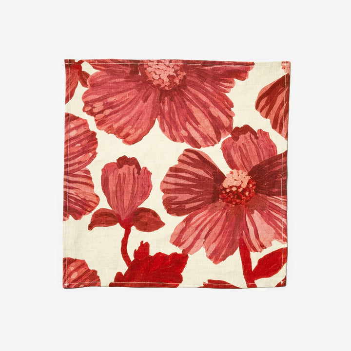 Bonnie & Neil Leon Cerise Napkins