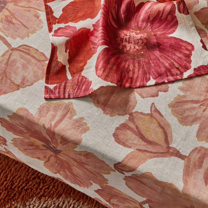Bonnie & Neil Leon Cerise Napkins