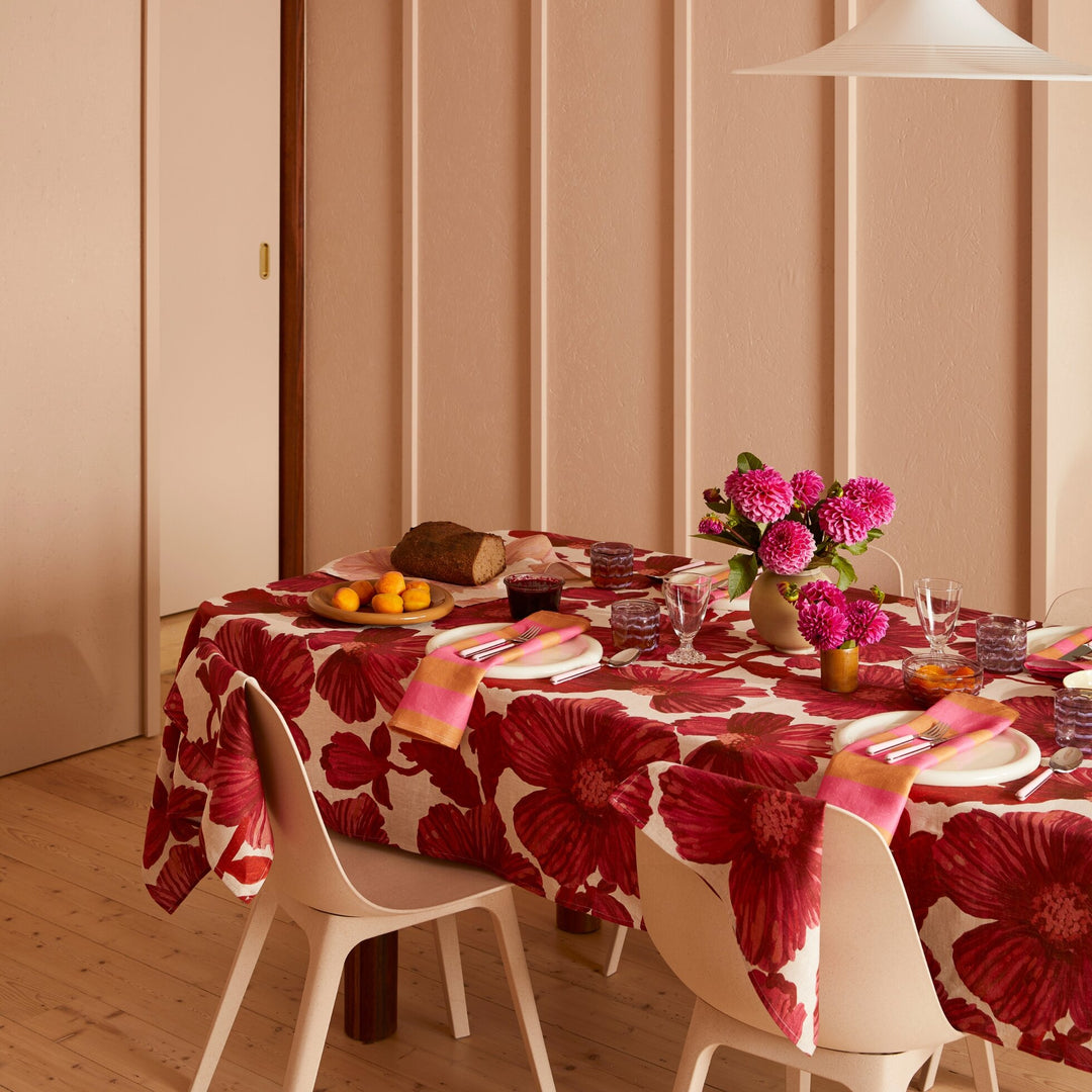 Bonnie & Neil Leon Cerise Napkins