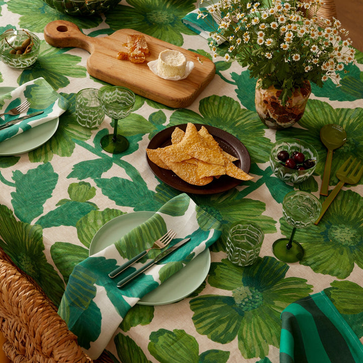 Bonnie & Neil Leon Emerald Napkins