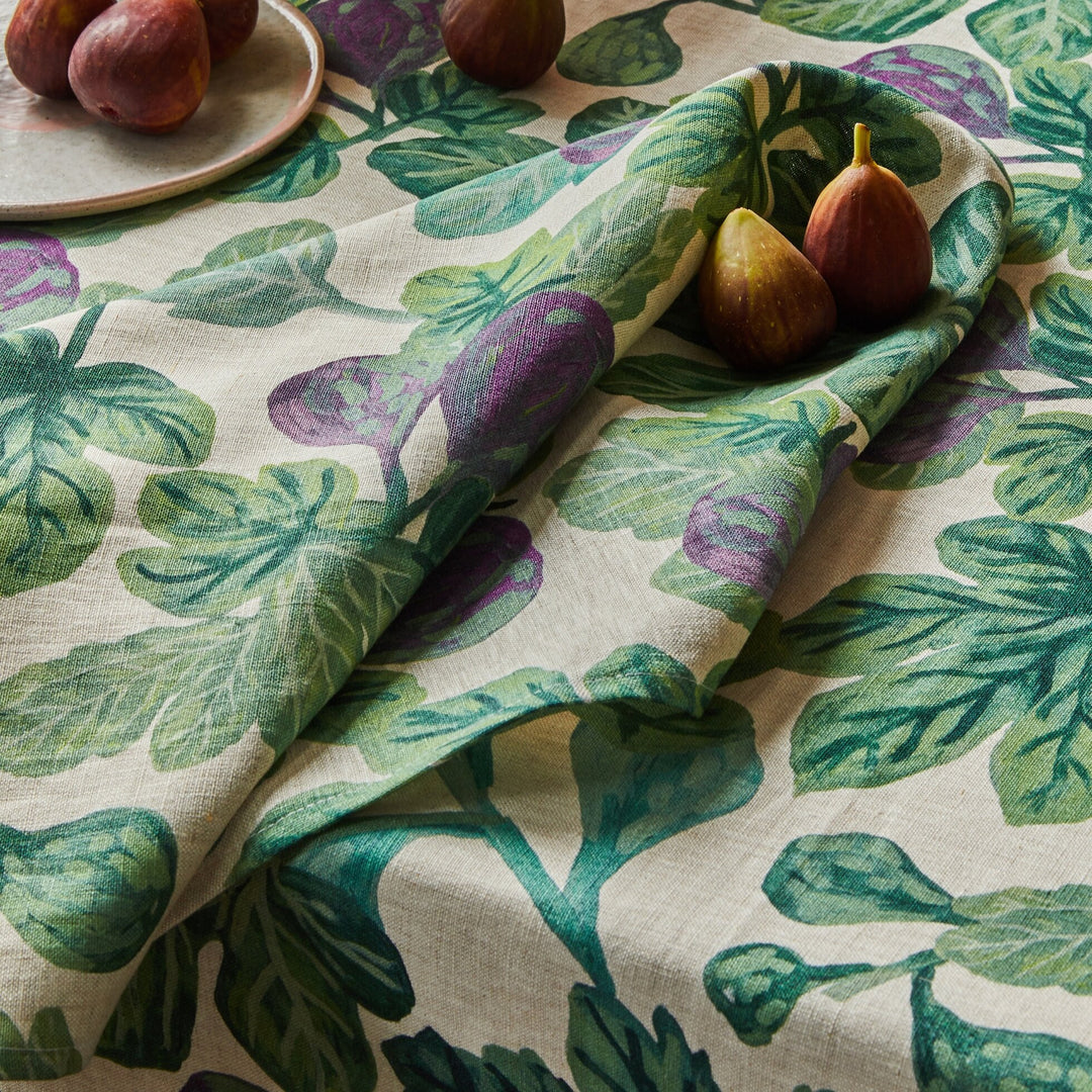Bonnie & Neil Figgy Green Napkins