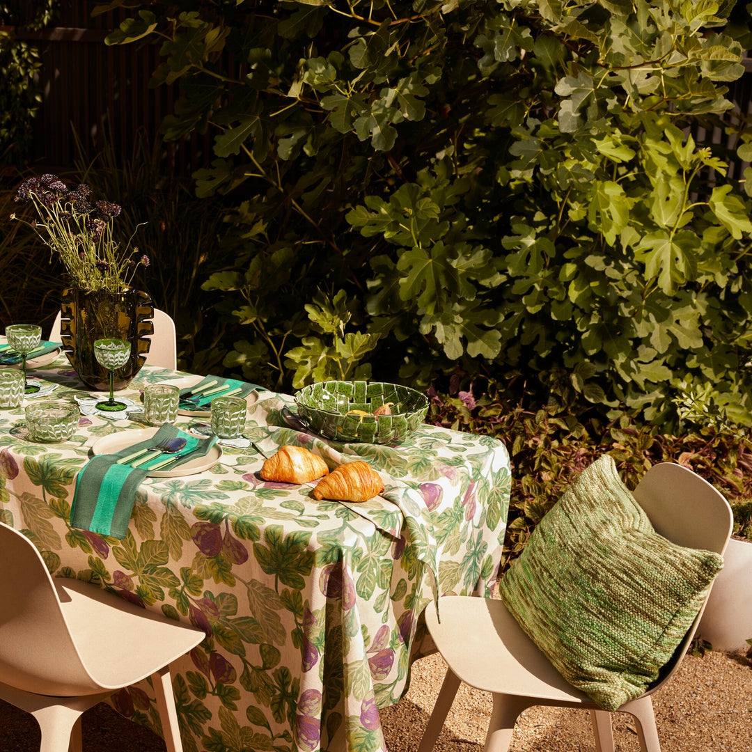 Bonnie & Neil Figgy Green Napkins
