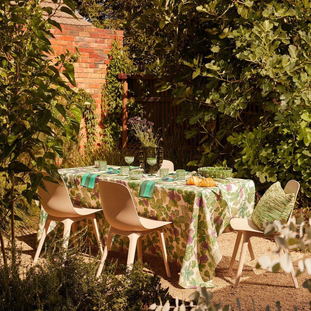 Bonnie & Neil Figgy Green Napkins