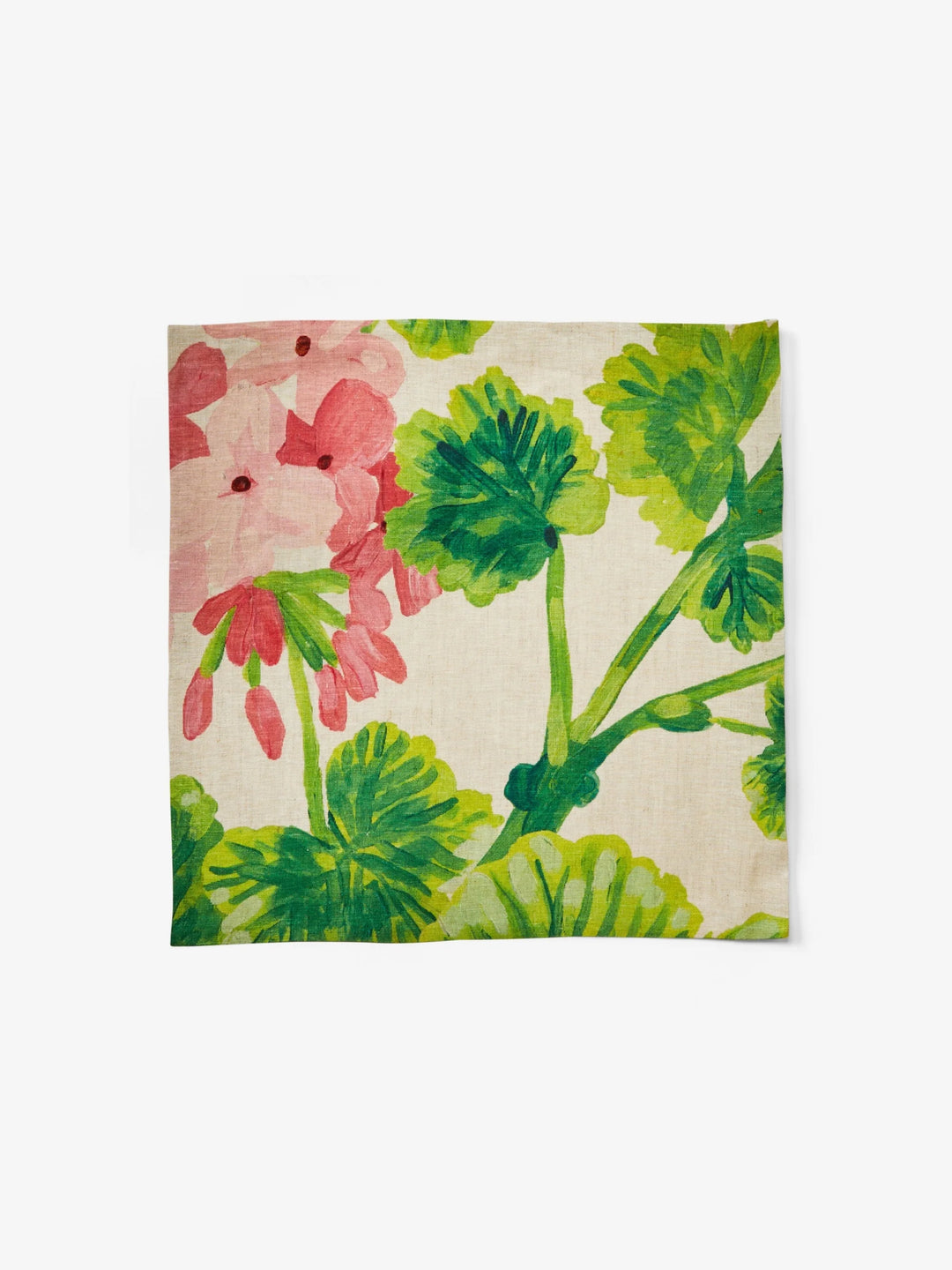 Bonnie & Neil Geranium Multi Linen Napkins