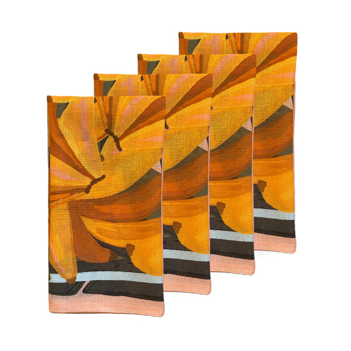 Loco Living Bungalow Napkin Set 4