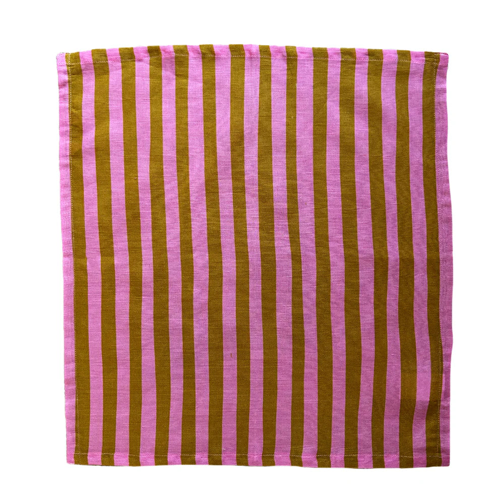 Loco Living Orchid Napkin Set 4