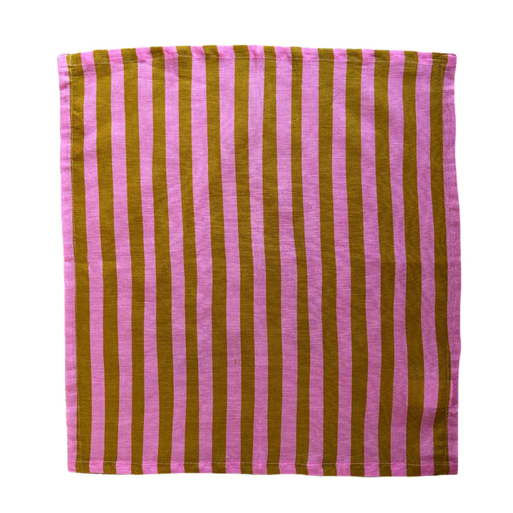 Loco Living Orchid Napkin Set 4