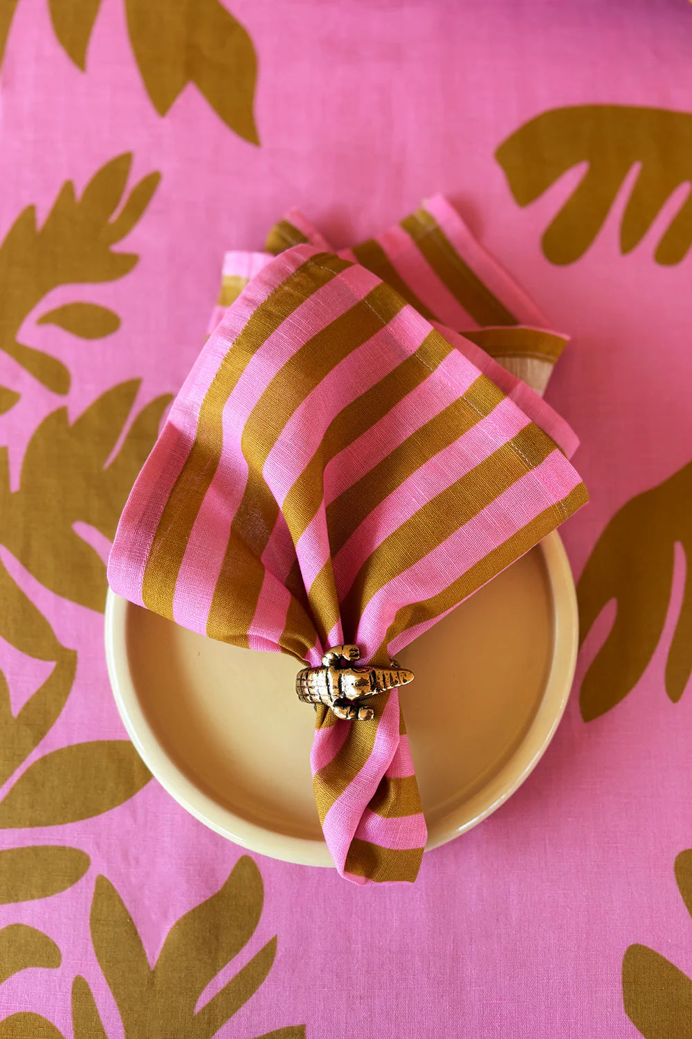Loco Living Orchid Napkin Set 4