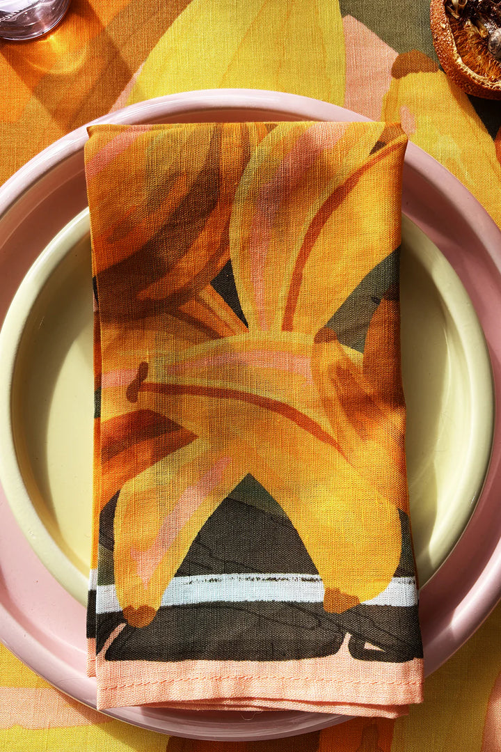 Loco Living Bungalow Napkin Set 4