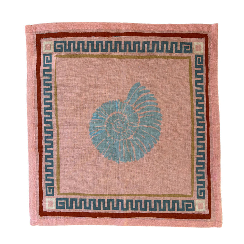 Loco Living Scallop Napkin Set 4