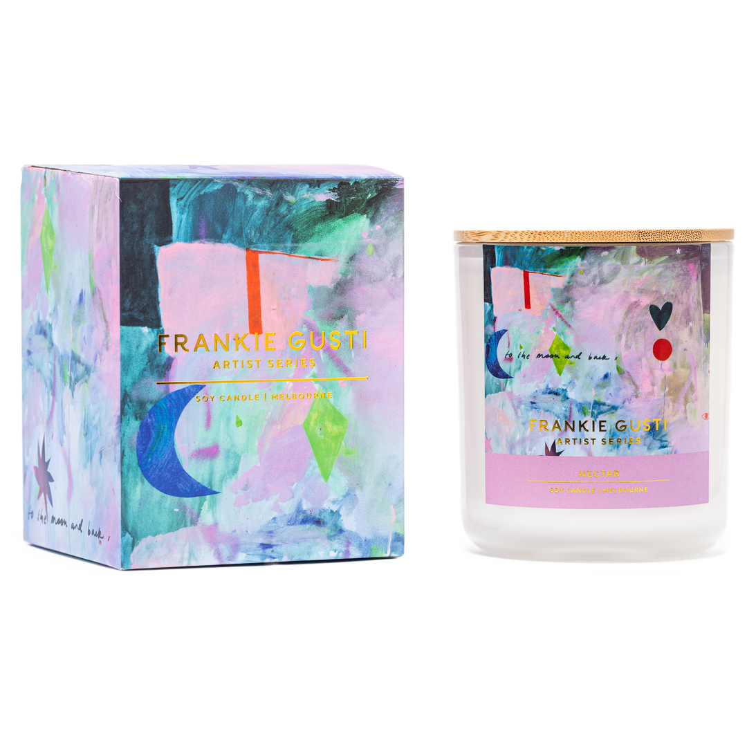 Frankie Gusti Artist Series Candle - Nectar
