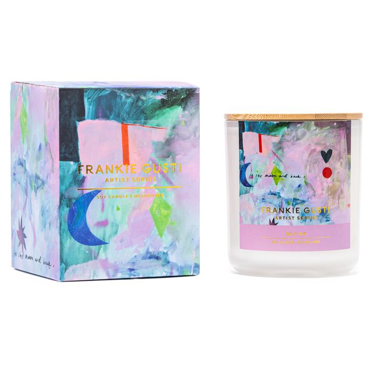 Frankie Gusti Artist Series Candle - Nectar