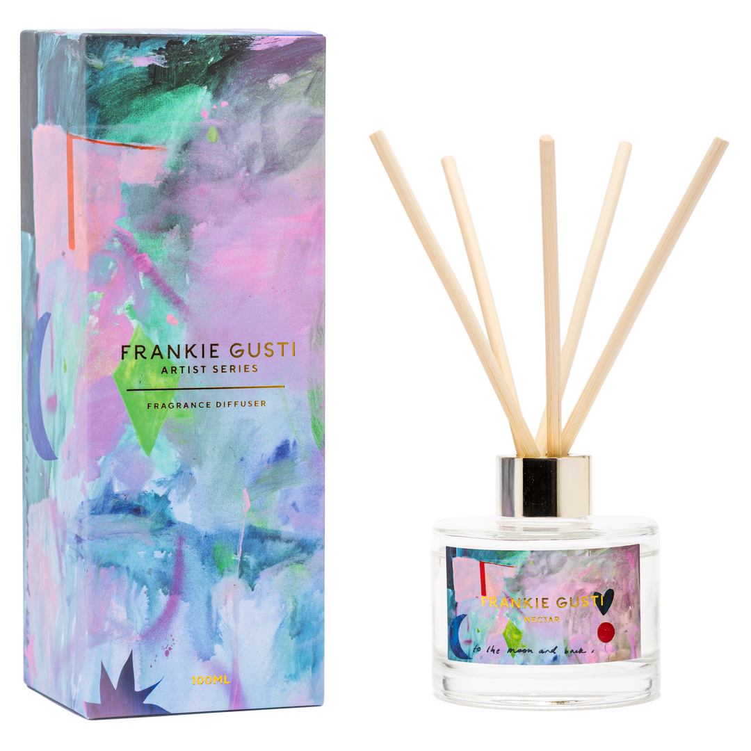 Frankie Gusti Artist Series Diffuser - Nectar