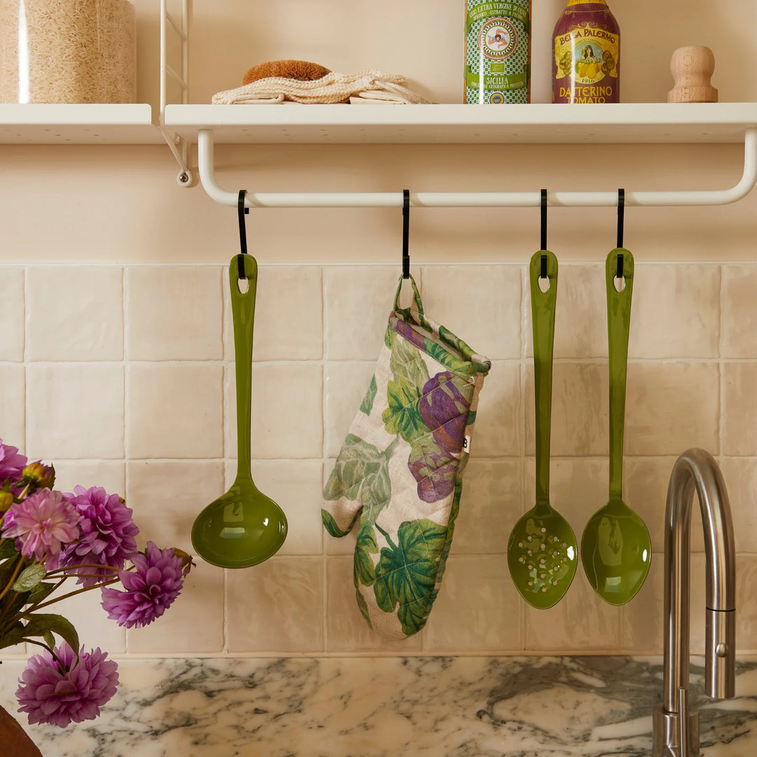 Bonnie & Neil Figgy Green Oven Mitt