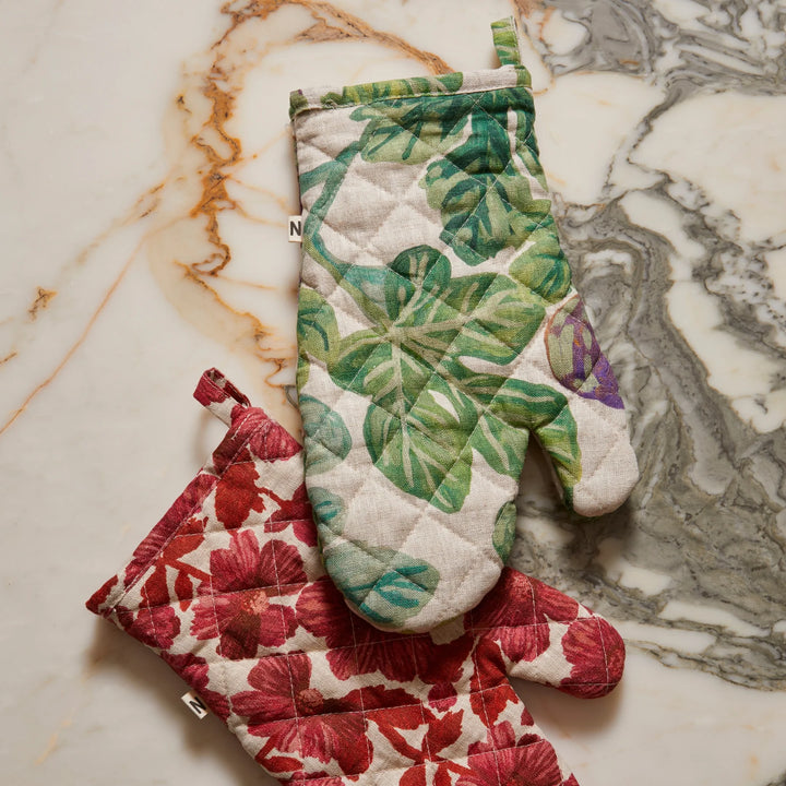 Bonnie & Neil Figgy Green Oven Mitt