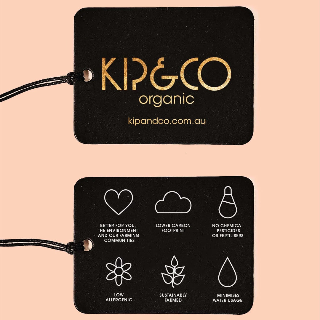 Kip & Co x Anna Spiro Indian Summer Rose Organic Cotton Pillowcases