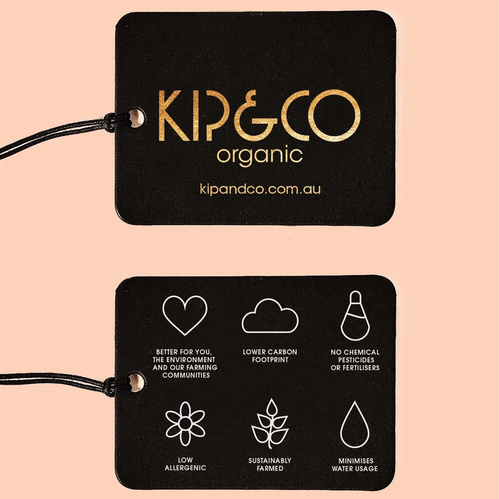 Kip & Co x Anna Spiro Gladiolus Organic Cotton Fitted Sheet