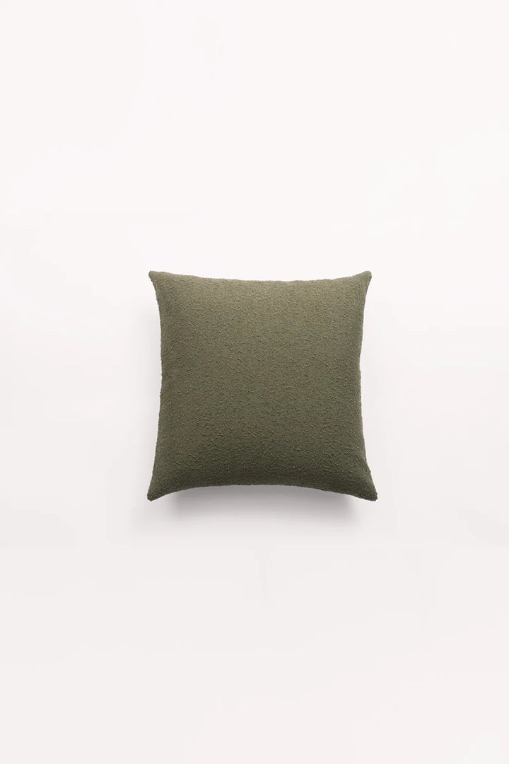 Hommey Boucle Cushion - Olive