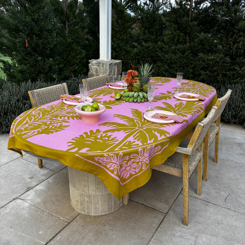 Loco Living Orchid Tablecloth