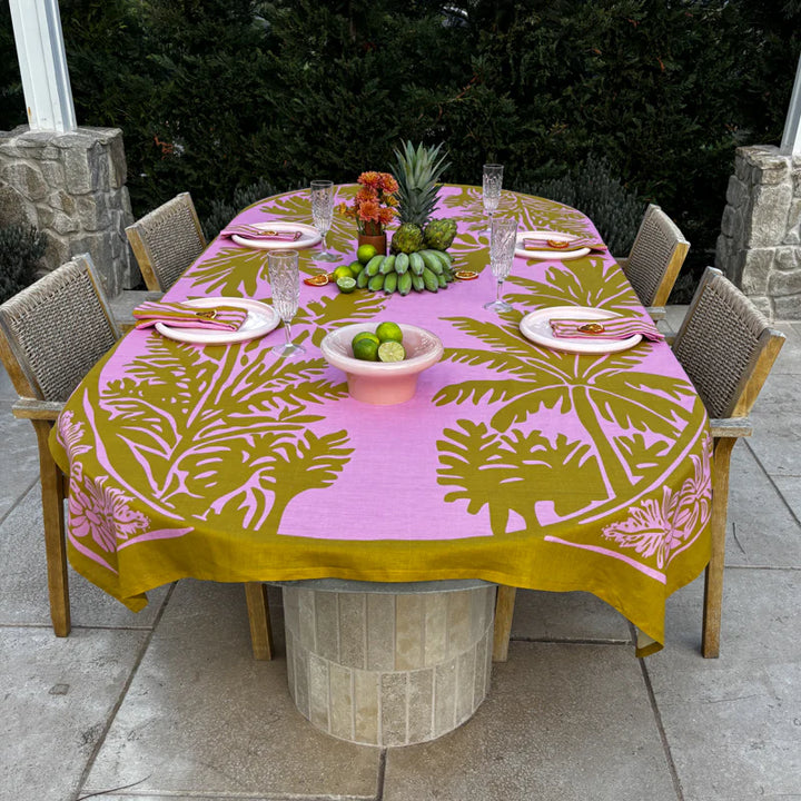 Loco Living Orchid Tablecloth