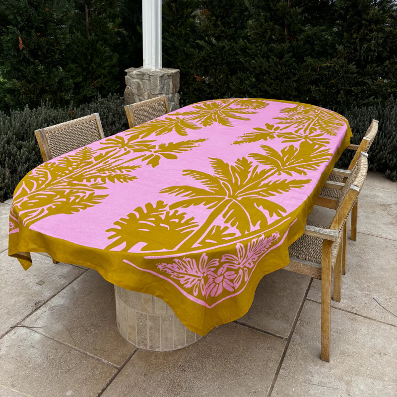 Loco Living Orchid Tablecloth