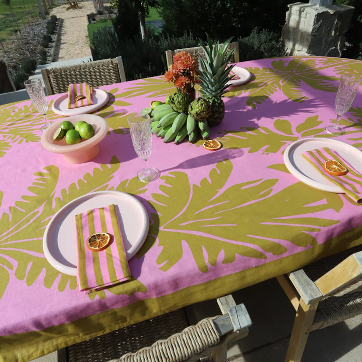 Loco Living Orchid Tablecloth