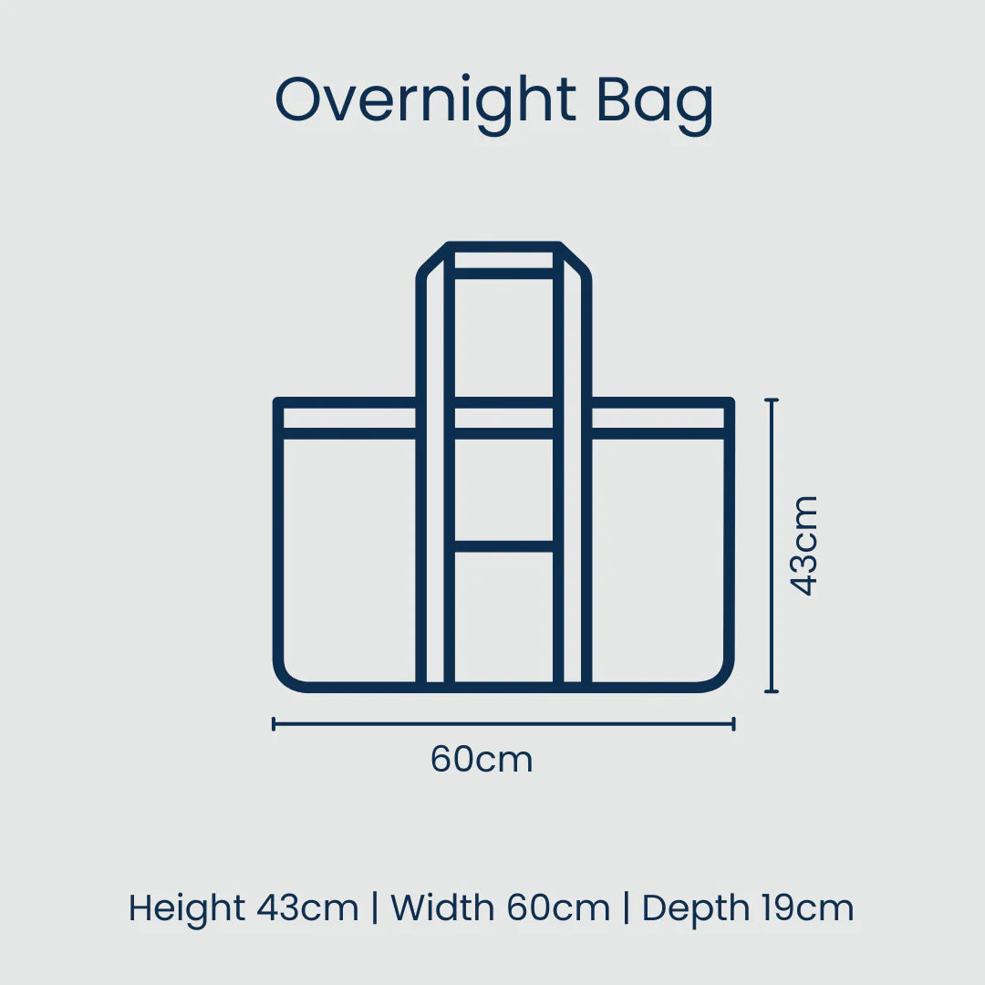 Project Ten Overnight Bag - Tartan