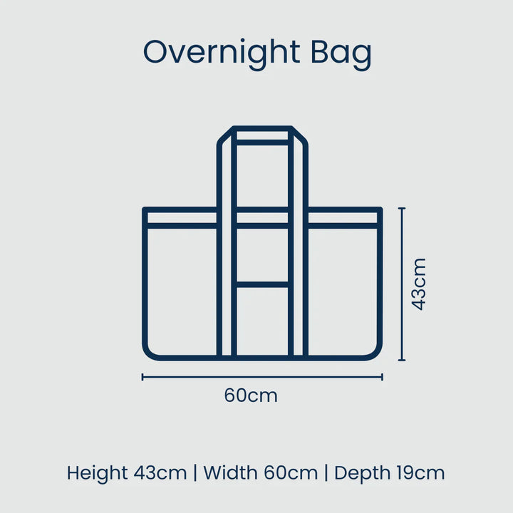 Project Ten Overnight Bag - Tartan