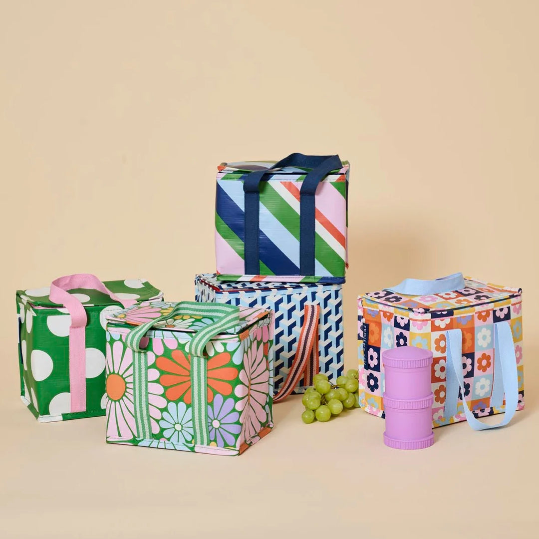 Project Ten Mini Insulated Tote - Rugby Stripe
