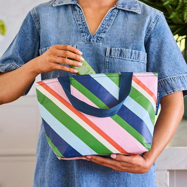 Project Ten Mini Tote – Rugby Stripe