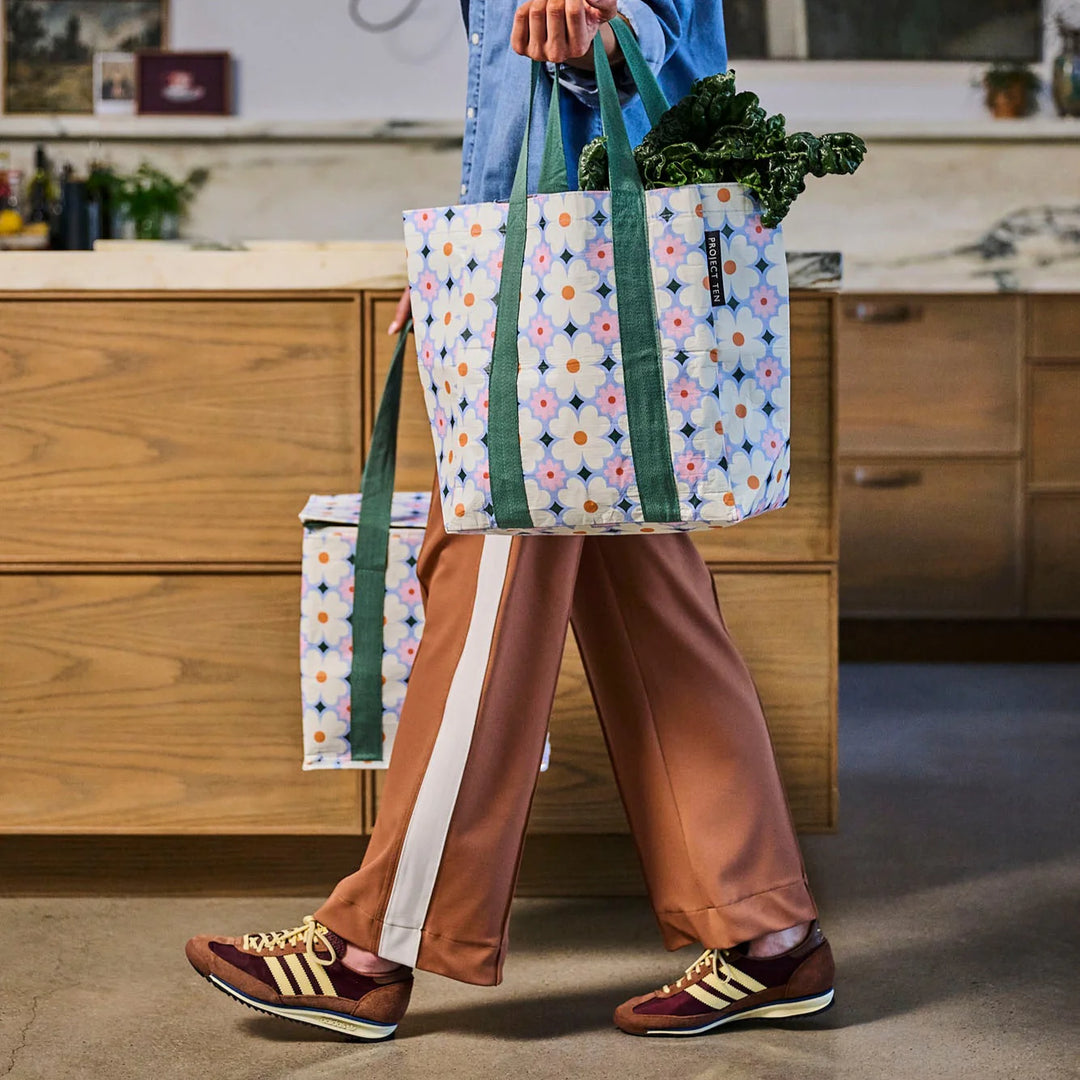 Project Ten Medium Insulated Tote - Daisy
