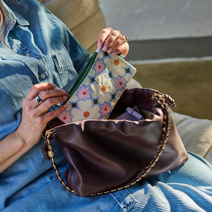 Project Ten Tiny Pouch - Daisy
