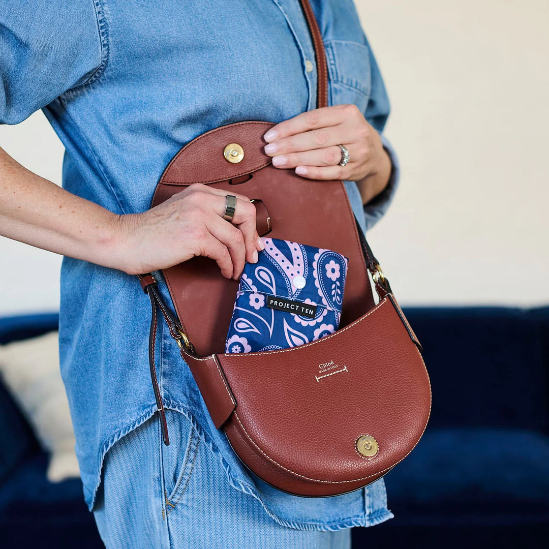 Project Ten Pocket Shopper - Paisley