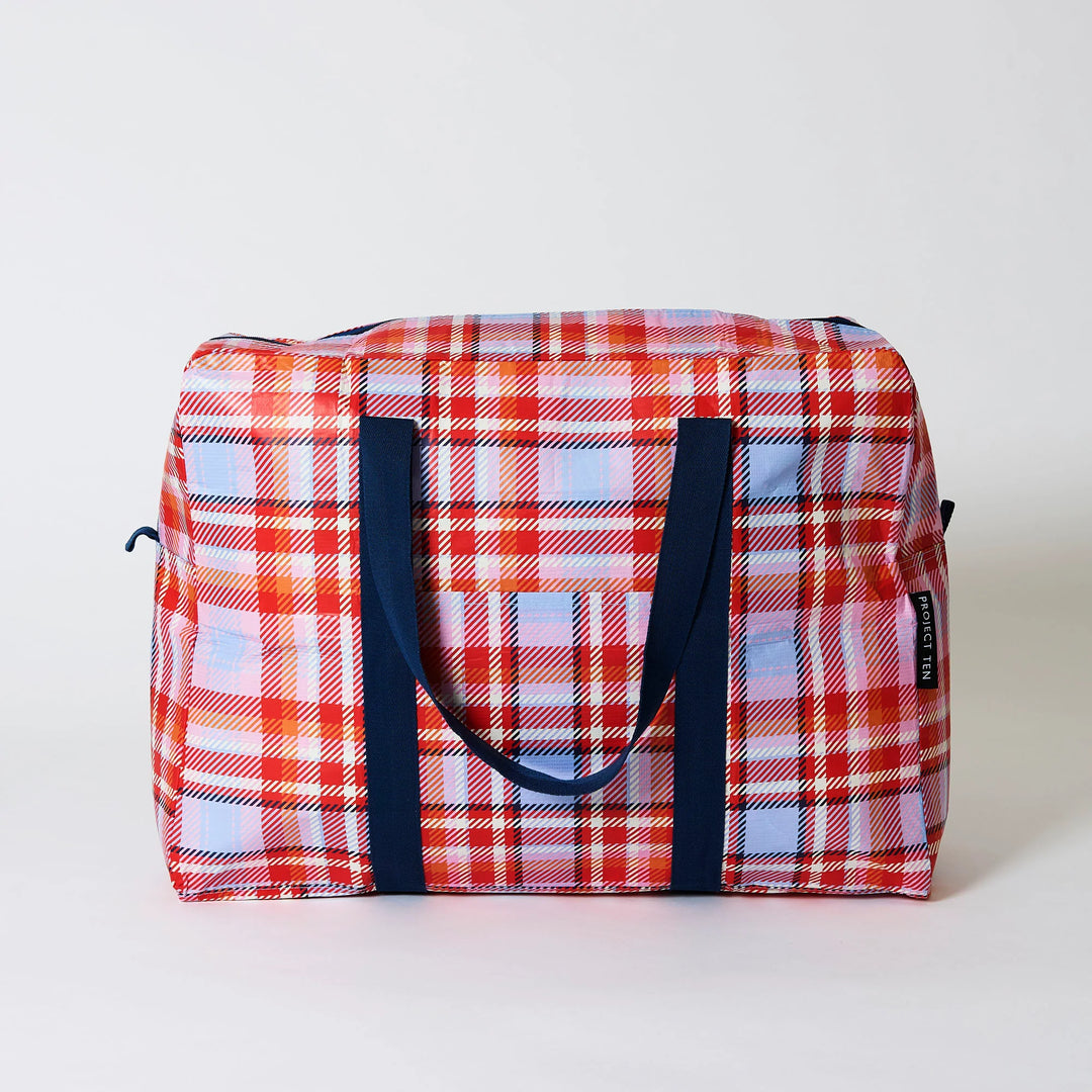 Project Ten Overnight Bag - Tartan