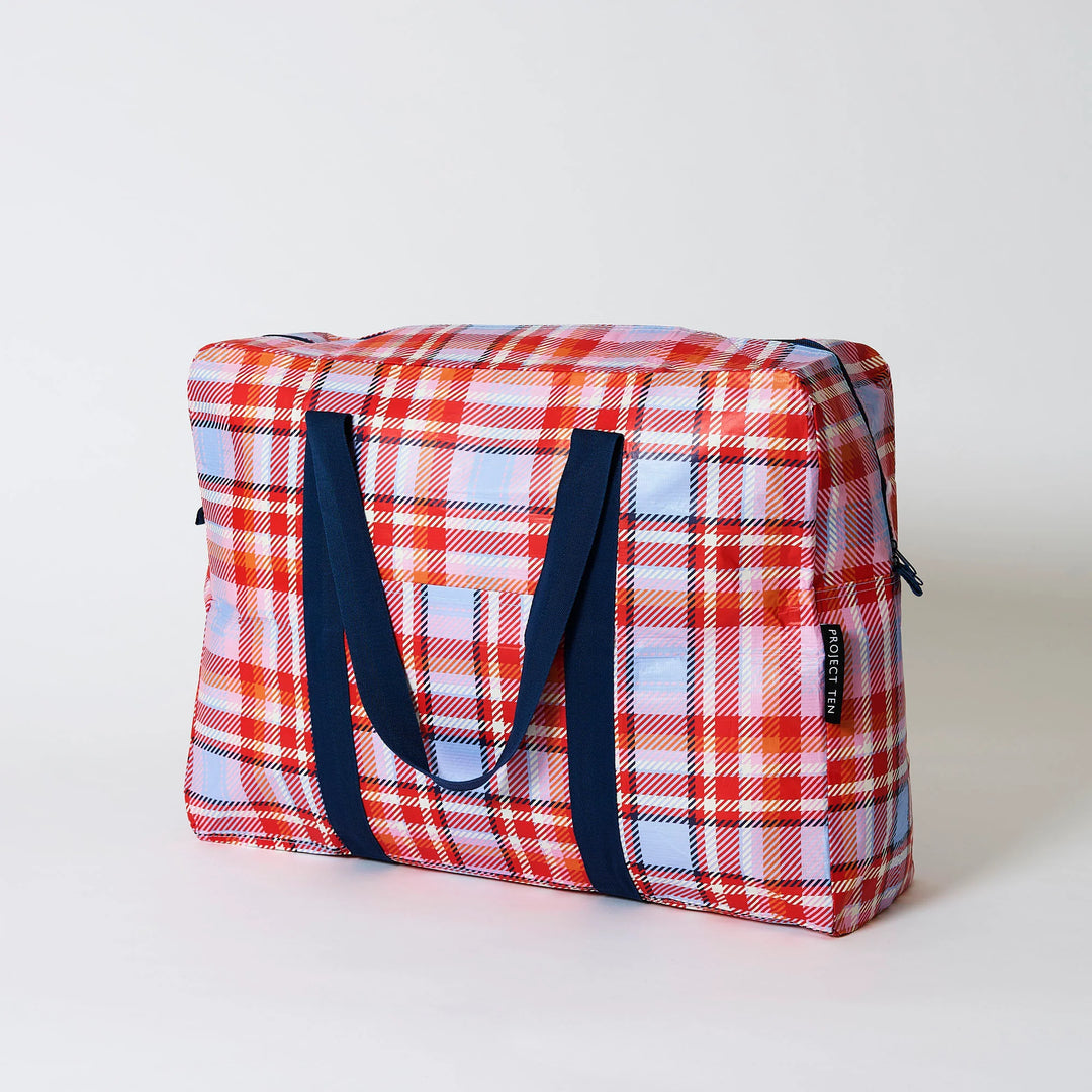 Project Ten Overnight Bag - Tartan