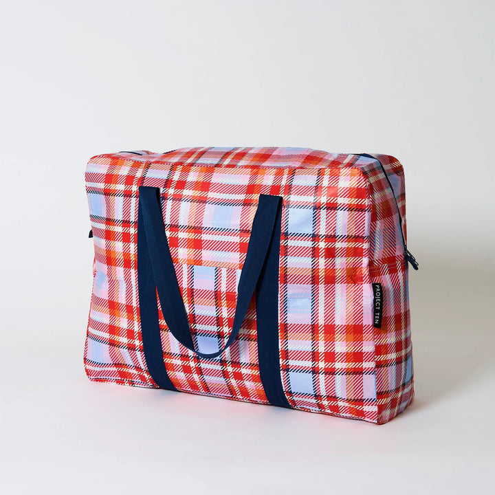 Project Ten Overnight Bag - Tartan