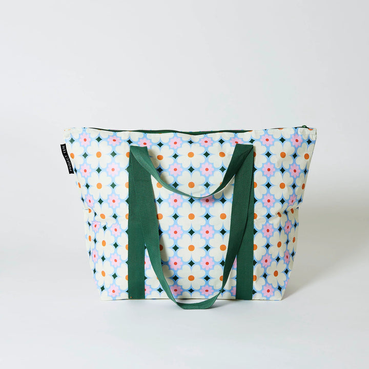 Project Ten Medium Zip Tote - Daisy