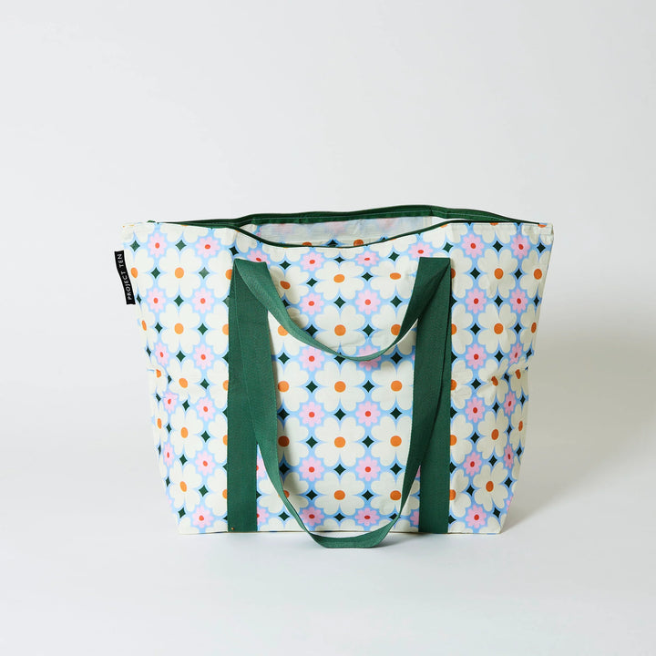 Project Ten Medium Zip Tote - Daisy