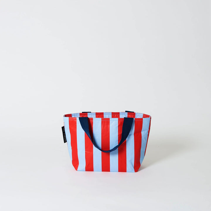 Project Ten Mini Tote – Red Blue Stripe