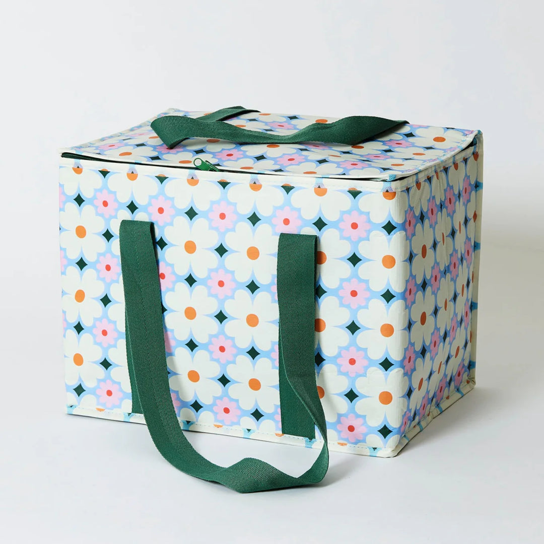 Project Ten Large Insulated Tote - Daisy