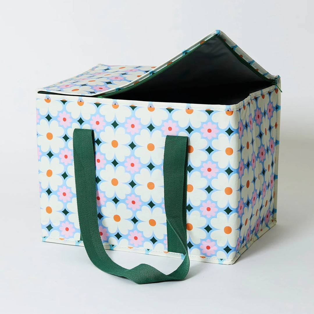 Project Ten Large Insulated Tote - Daisy