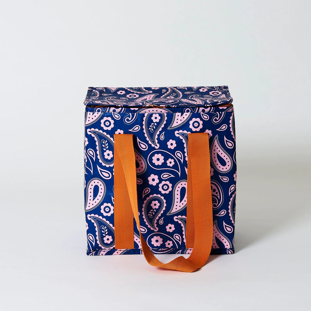 Project Ten Medium Insulated Tote - Paisley