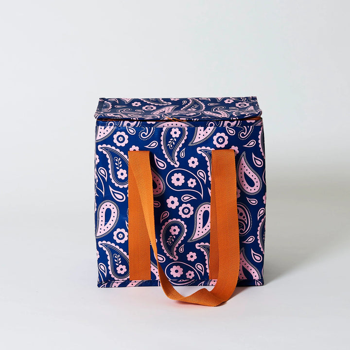 Project Ten Medium Insulated Tote - Paisley