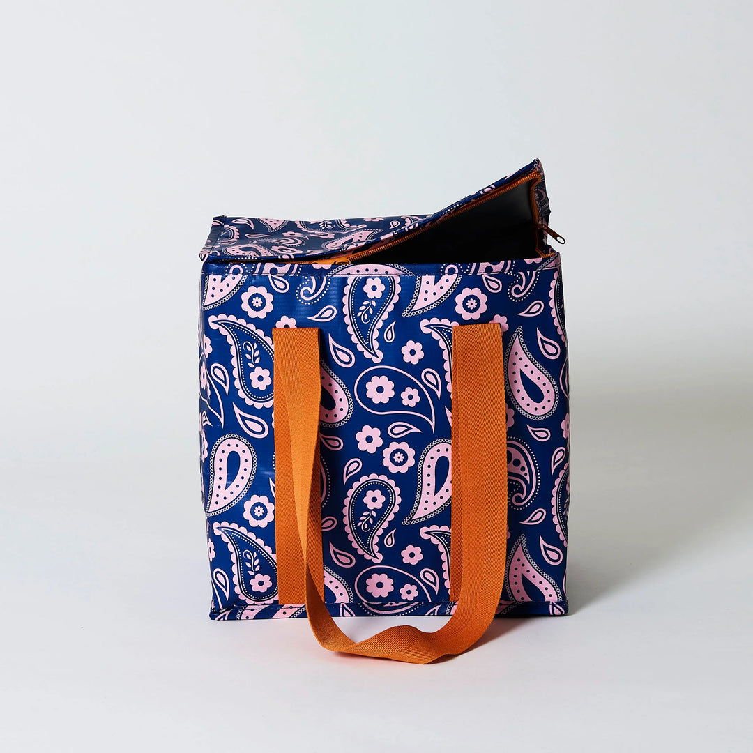 Project Ten Medium Insulated Tote - Paisley