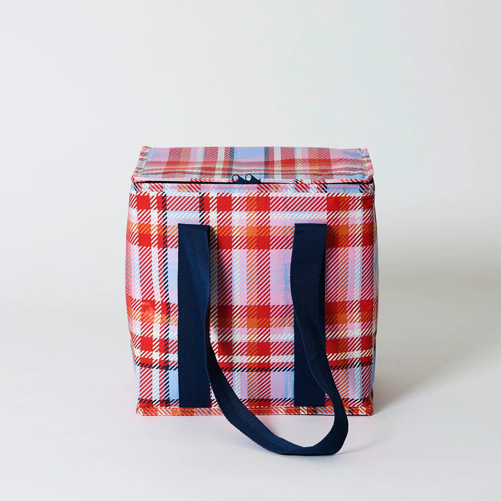 Project Ten Medium Insulated Tote - Tartan - Lunch Bags