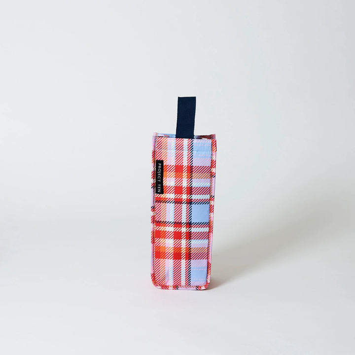 Project Ten Wine Bag - Tartan