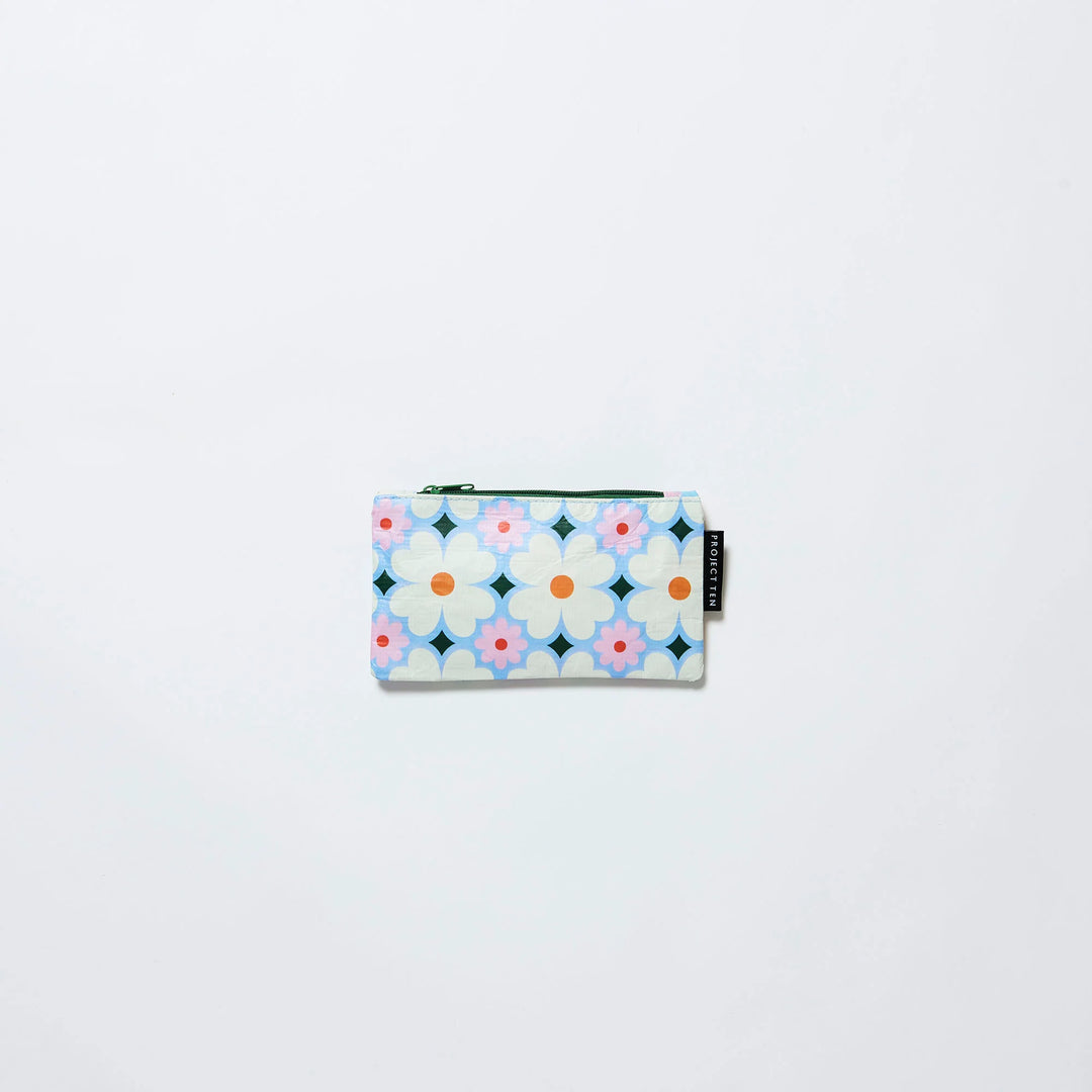 Project Ten Tiny Pouch - Daisy