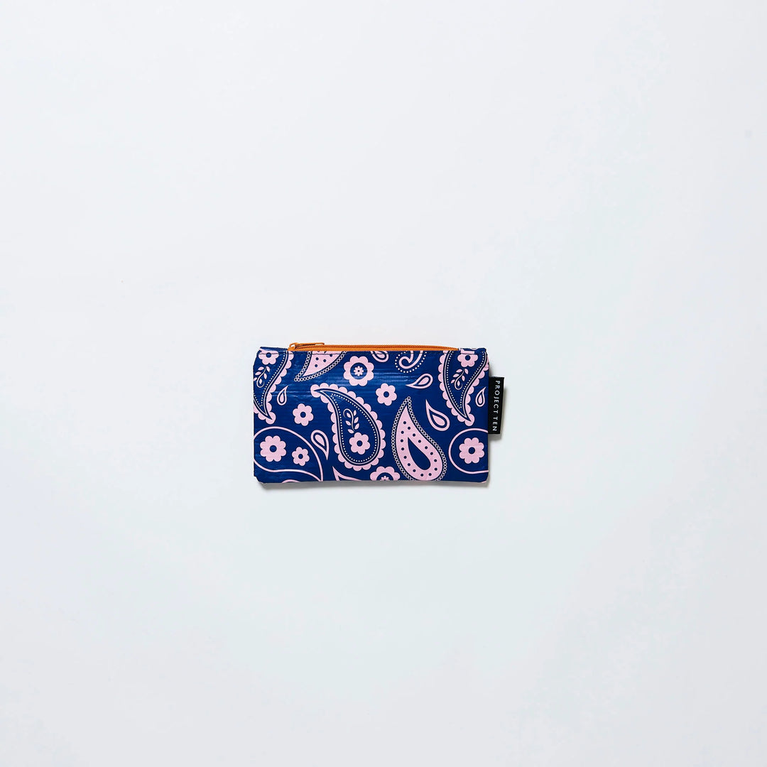 Project Ten Tiny Pouch - Paisley